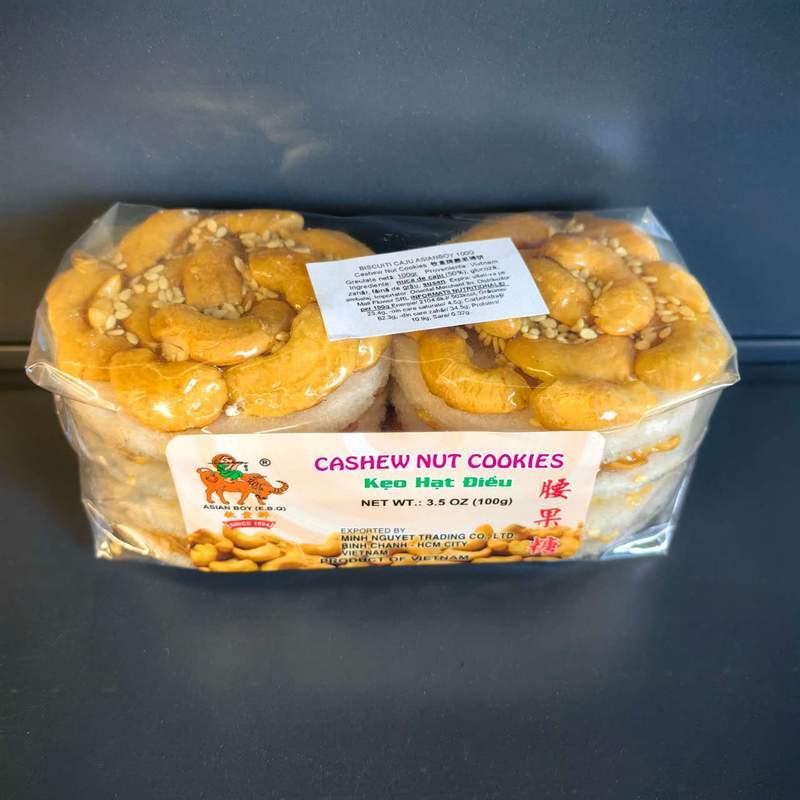 BISCUITI CAJU ASIANBOY 100G