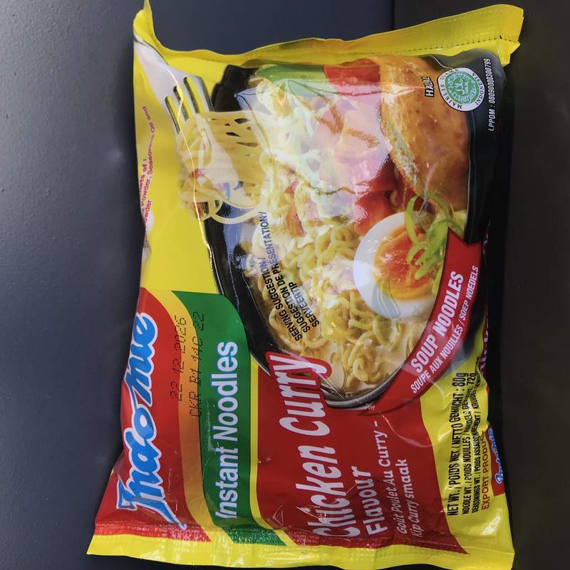 SPAG INST PUI CURRY INDOMIE 80G