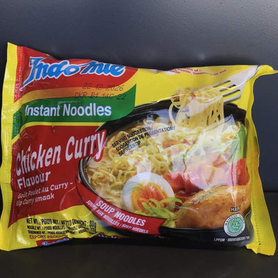 SPAG INST PUI CURRY INDOMIE 80G