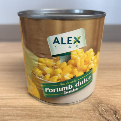 ALEX STAR PORUMB DULCE CUTIE CU CHEITA 340G