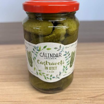 CALINDAR CASTRAVETI IN OTET 1-4 CM 330G