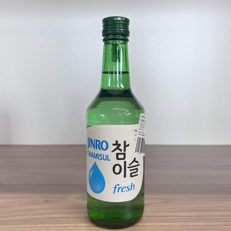 SOJU CHAMISUL FRESH ALC 16.5% JINRO 350ML -SGR