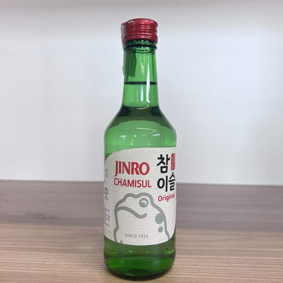 SOJU CHAMISUL ORIGINAL ALC 20.1% JINRO 350ML -SGR
