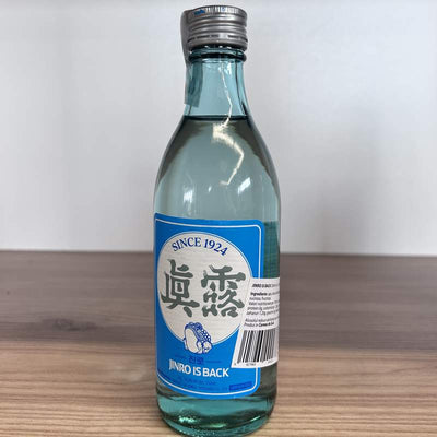 SOJU CHAMISUL BLACK ALC 16% JINRO 350ML -SGR