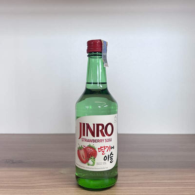 SOJU CHAMISUL CAPSUN ALC 13% JINRO 350ML -SGR