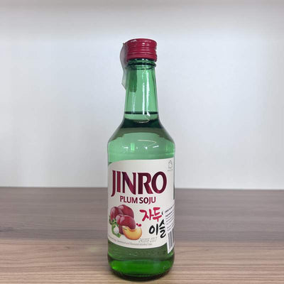 SOJU CHAMISUL PLUM ALC 13% JINRO 350ML -SGR