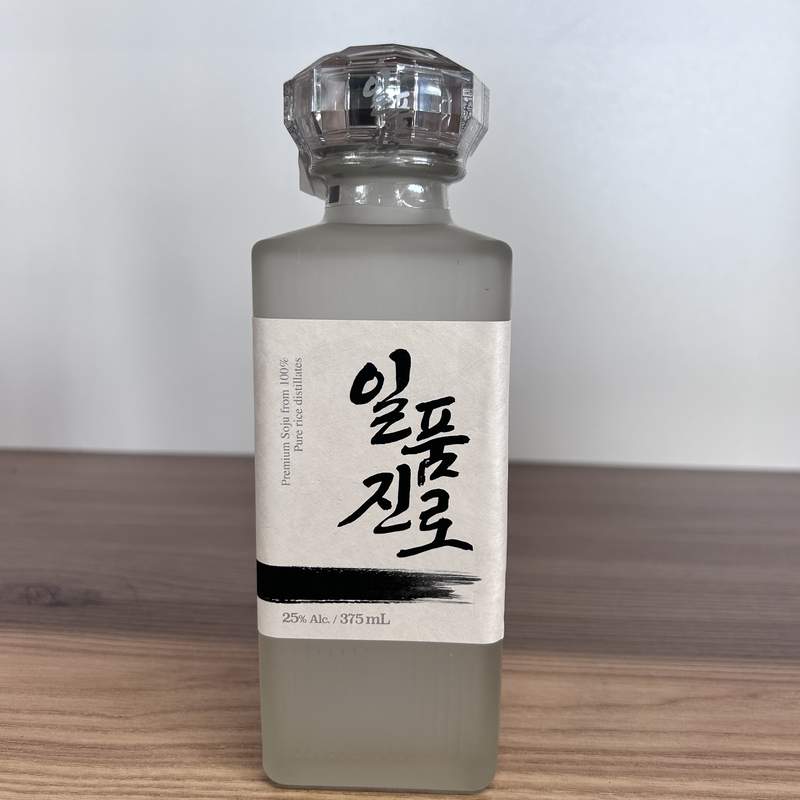 SOJU ILPOOM ALC 25% JINRO 375ML -SGR