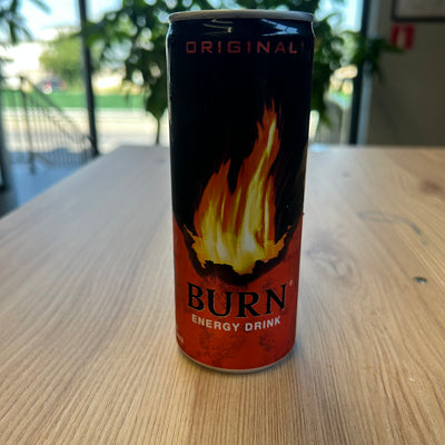 BURN ORIGINAL DOZA 0.25L -SGR