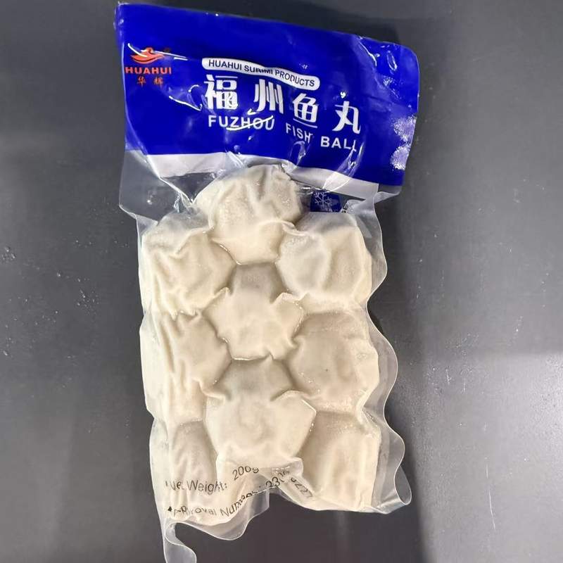 MINGE PESTE FUZHOU ALBASTRU HH 200G