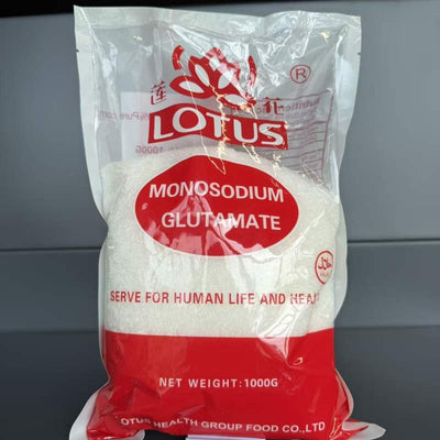 MONOSODIUM GLUTAMATE LOTUS 1KG