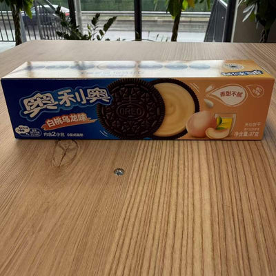BISCUITI PIERSICA OOLONG OREO 97G