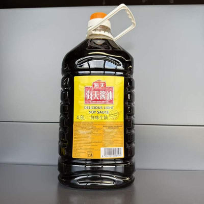 SOS SOIA LIGHT DELICIOUS HAITIAN 4.9L