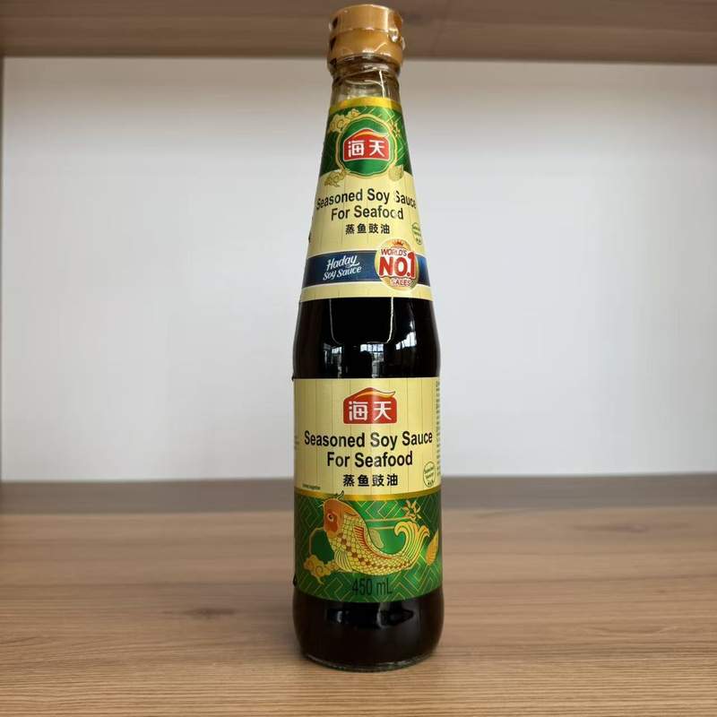 SOS SOIA FM HAITIAN 450ML