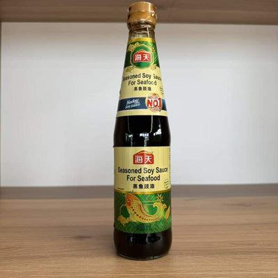 SOS SOIA FM HAITIAN 450ML