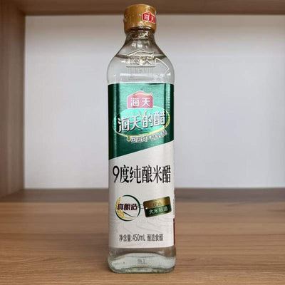 OTET OREZ ALB 9* HAITIAN 450ML