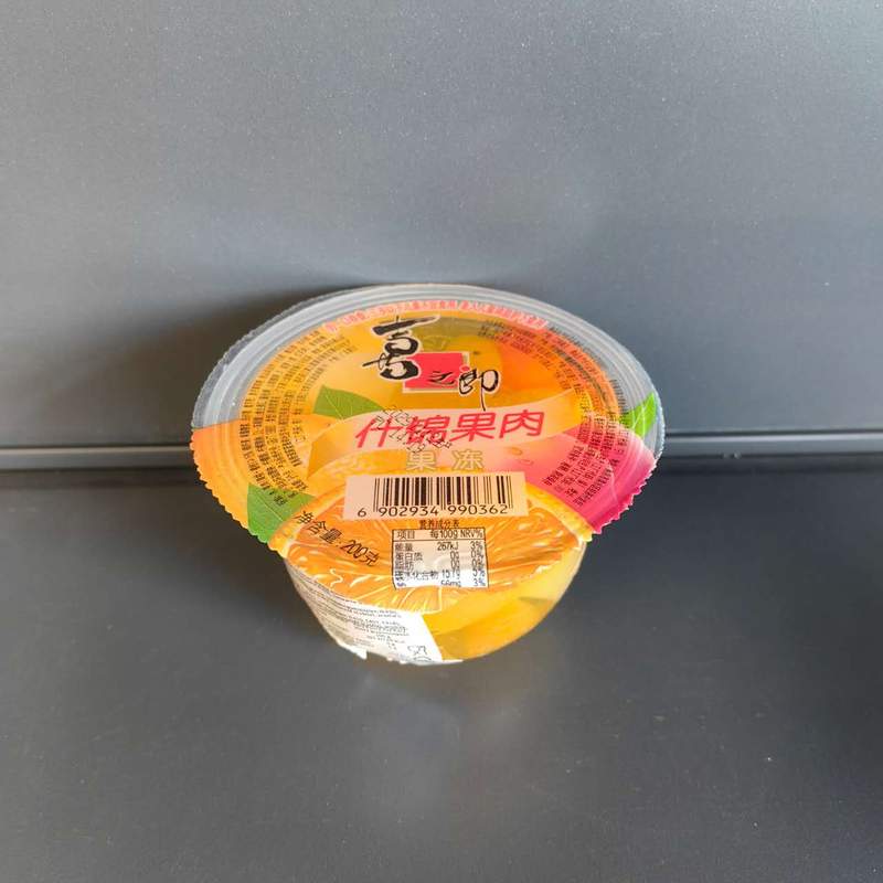 JELEU FRUCTE MIX XZL 200G