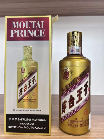 MOUTAI PRINCE GOLDEN 0.5L 53%