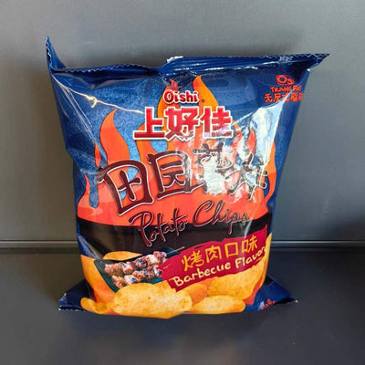CHIPS BBQ SHJ 50G