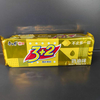 BISCUITI 3+2 UNT KSF 125G