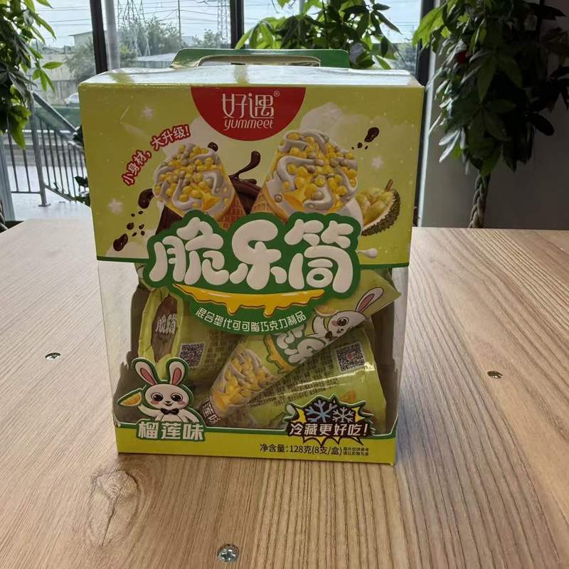 SNACK DURIAN CLT HY 128G