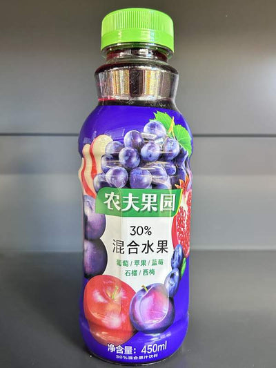 SUC DE FRUCTE MIXT PTPGLMSLXM NFGY 450ML