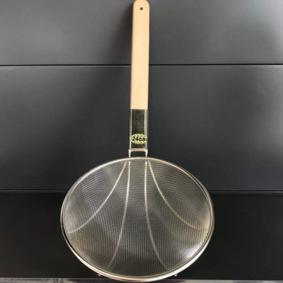SITA DIN FIER CU LEMN 24CM