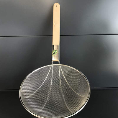 SITA DIN FIER CU LEMN 26CM