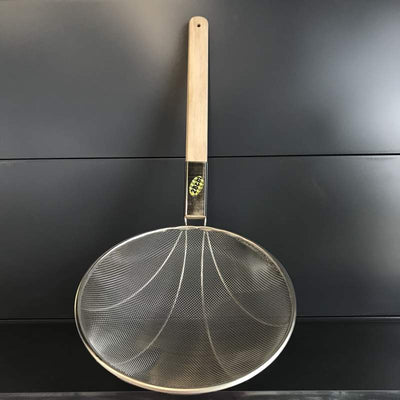 SITA DIN FIER CU LEMN 28CM