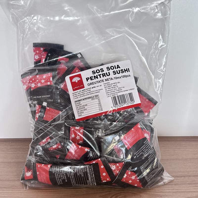 SOS SOIA PT SUSHI BBFAN 100X10ML