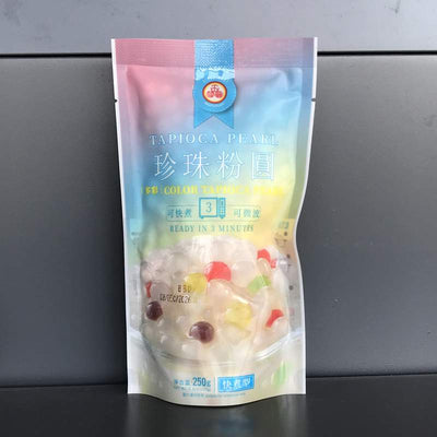 PERLE DE TAPIOCA COLORATE WF 250G