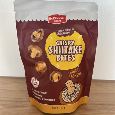 CHIPS SHITAKE TRUFFLE BSZ 50G