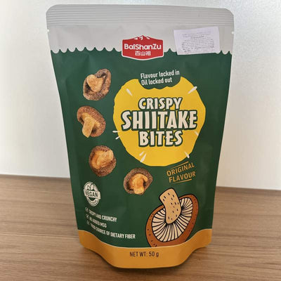 CHIPS SHITAKE ORIGINAL BSZ 50G