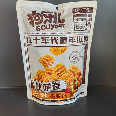 SNACK DIN GRAU BBQ PSJ GYE 188G