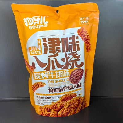SNACK DIN GRAU TKNP JWBZS GYE 188G