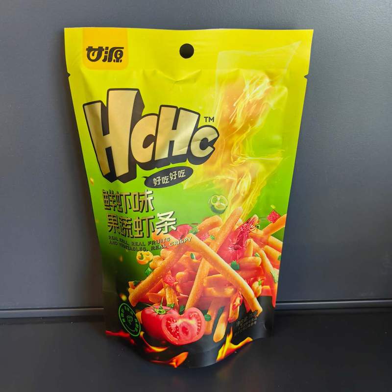 SNACK CREVETI GSXT GY 75G