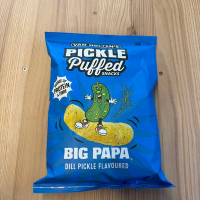 PUFULETI VAN HOLTENS PICKLE PUFFS BIG PAPA 90G