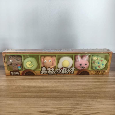 MARSHMALLOW FOREST ANIMALS BUS GLQ 80G