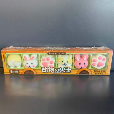MARSHMALLOW CUTE ANIMALS BUS GLQ 80G