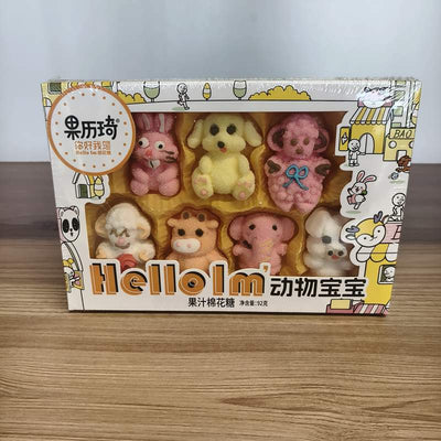 MARSHMALLOW BABY ANIMALS SHAPE GLQ 92G