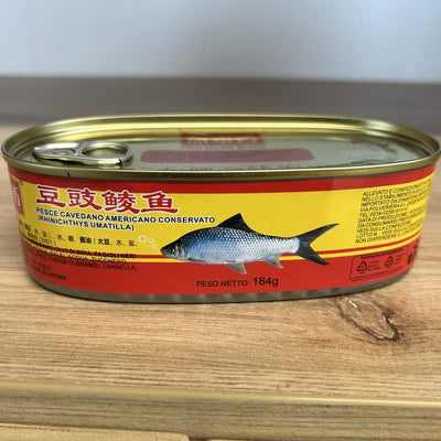 PESTE CONSERVAT CU FASOLE YJX 184G