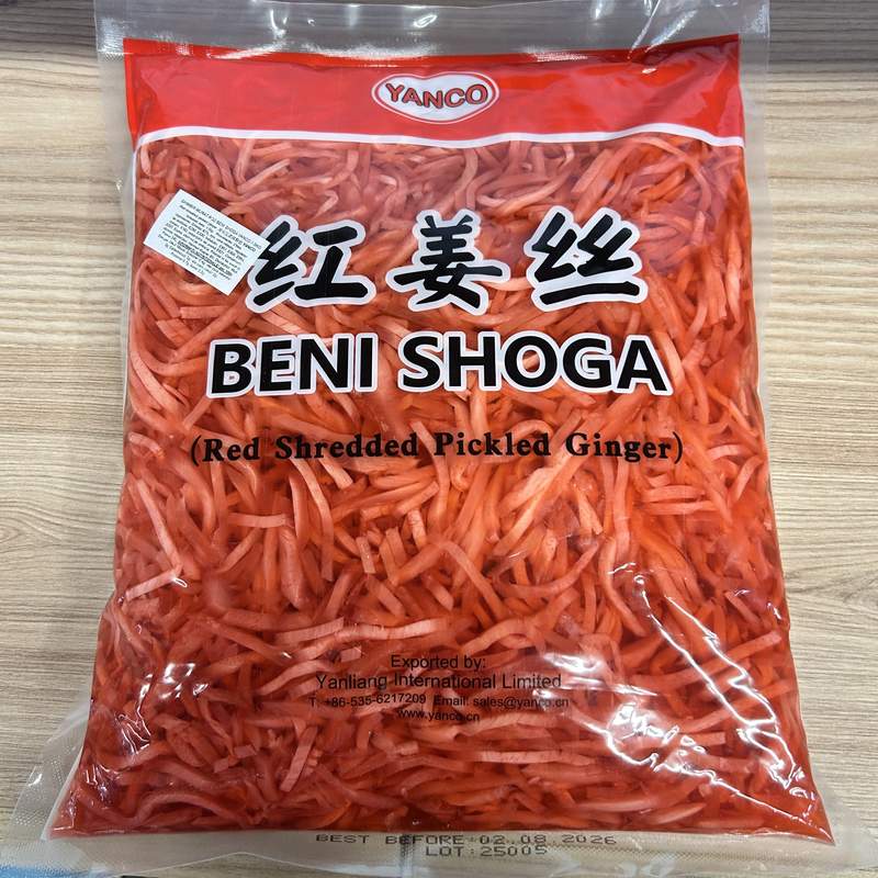 GHIMBIR MURAT ROZ BENI SHOGA YANCO 1.5KG