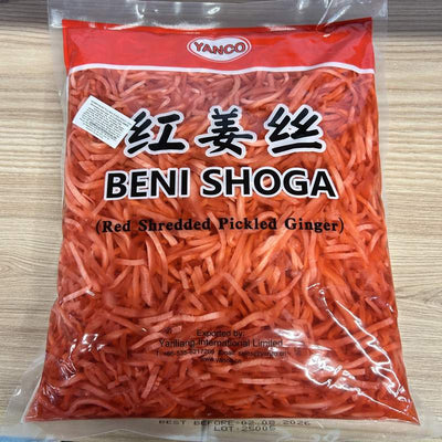 GHIMBIR MURAT ROZ BENI SHOGA YANCO 1.5KG