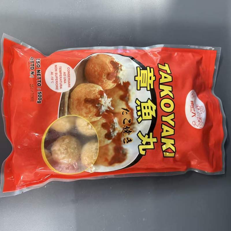 MINGE SEPIA TAKOYAKI ZLD 500G