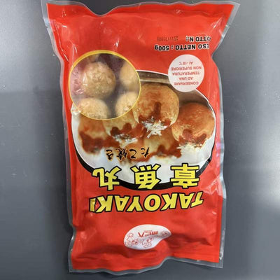 MINGE SEPIA TAKOYAKI ZLD 500G