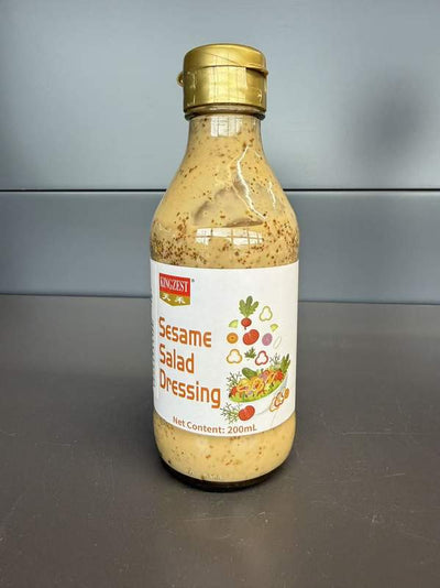 SESAME SALAD DRESSING KZ 200ML