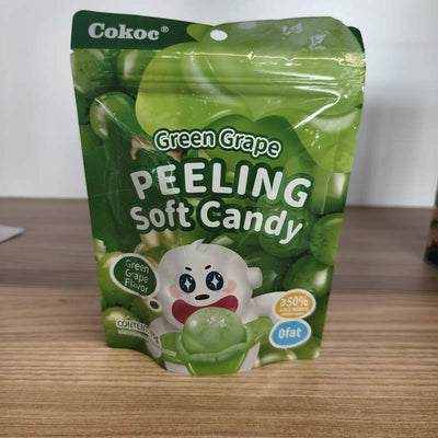 BOMBOANE SOFT STRUGURI VERDE COKOC 75G