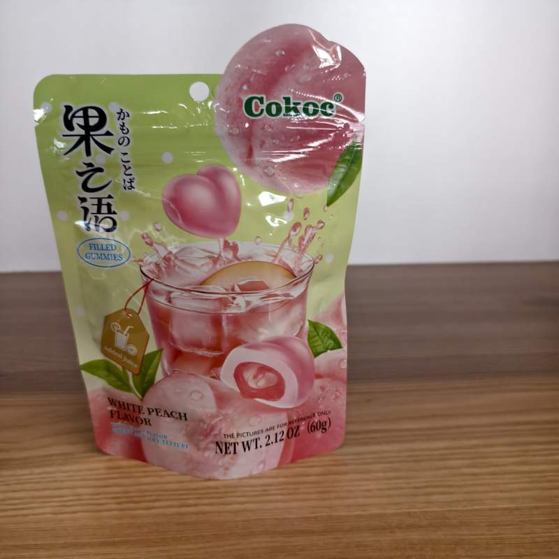 BOMBOANE SOFT JELEURI PIERSICA COKOC 60G