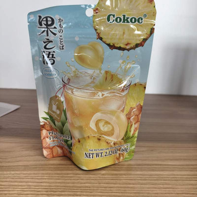 BOMBOANE SOFT JELEURI ANANAS COKOC 60G