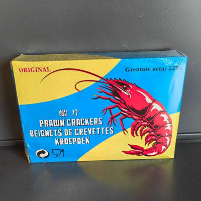 PRAWN CRACKERS COLORATE TST 227G