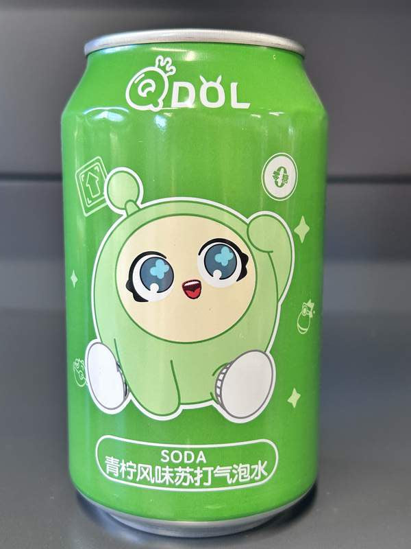 SUC SODA LAMAIE VERD QDOL DZPD 330ML